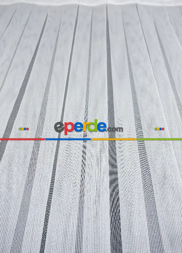 Salon - Çelik Tül Ekru Gramajlı Dökümlü - Kurşunlu Tül