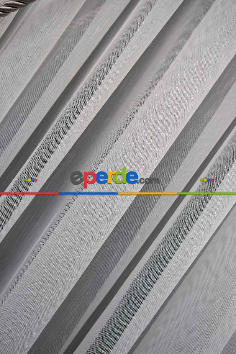 Salon Tül - Hafif Keten Yalancı Kruvaze - Tülden Fon - Halat İle Yana Toplamalı Tül - Kordon Toplama Tül - Çift Veya Tek Kanat - Aksesuar İlave Ücretlidir - Kurşunlu Tül