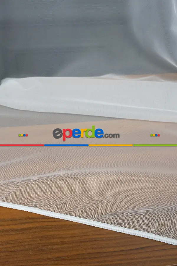 Mat Döner Gücü İpek Zemin - Kurşunlu Tül