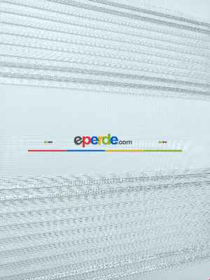 Pliseli Zebra Perde Gri Şeritli- Beyaz