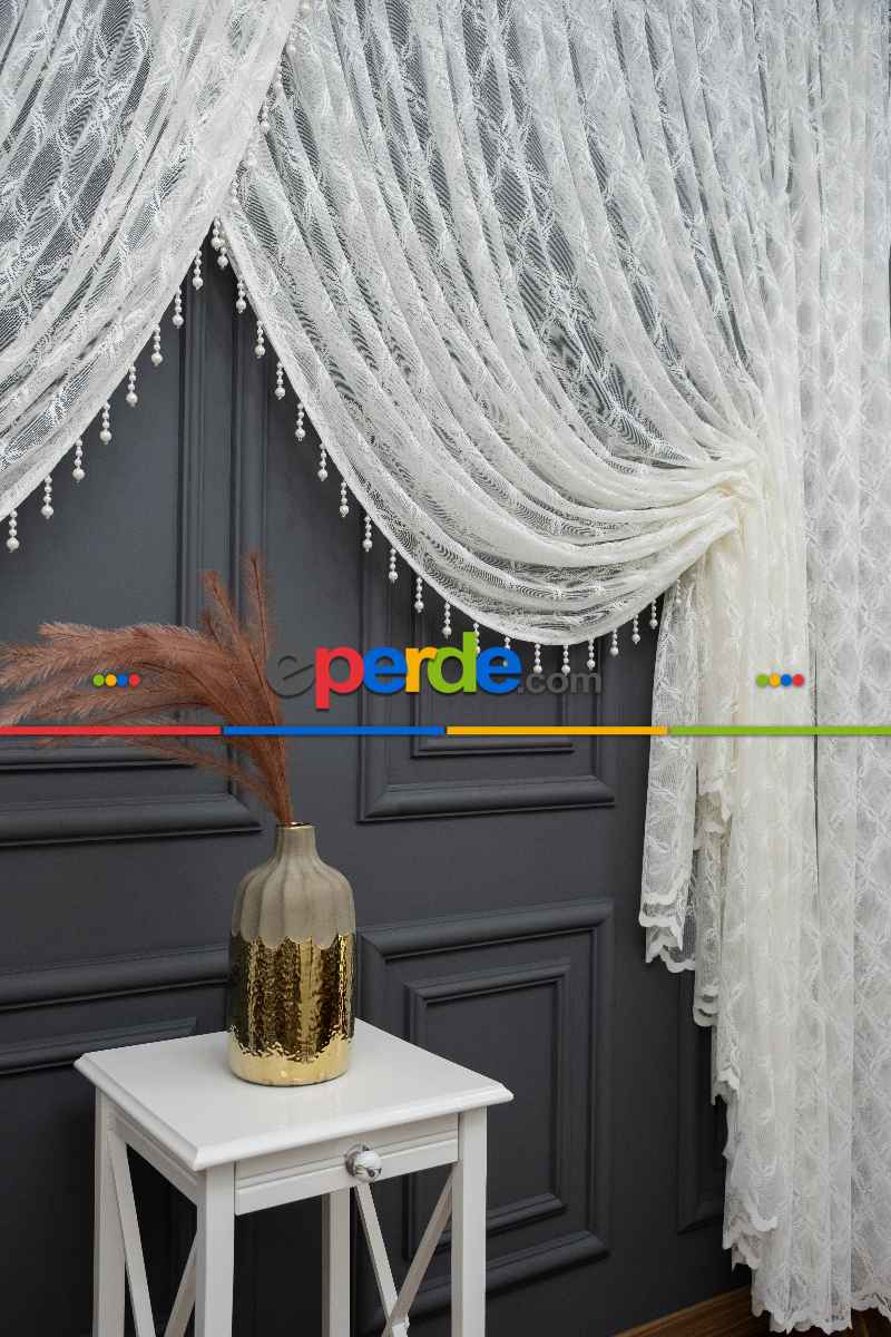 Taç Kruvaze Seher Yanki Tiyatro Perde Boncuklu Perde Modelleri