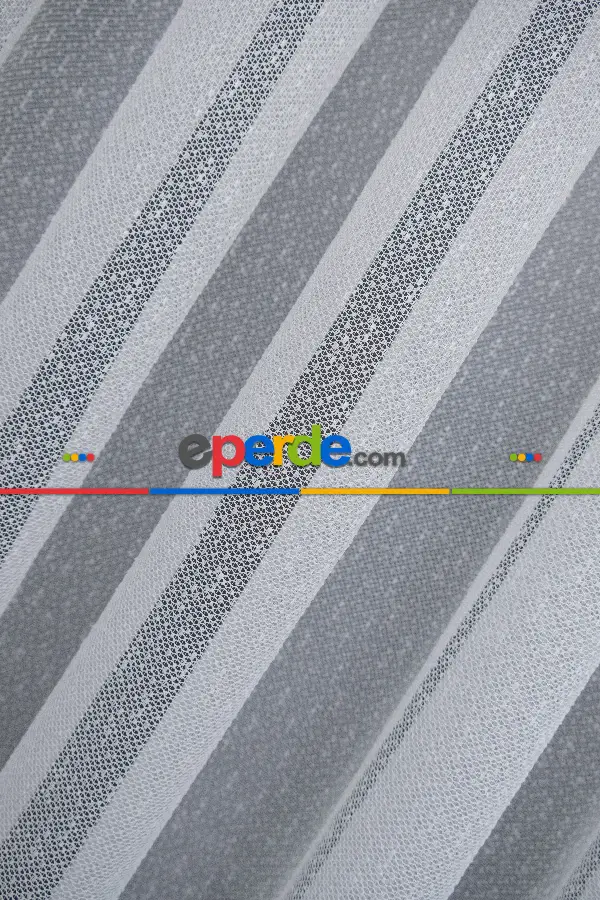 Salon Tül Perde - Şehrazat Fransız Danteli Etek Ucu Pembe Nakışlı Örme Tül