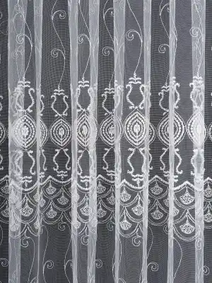 Salon Ve Oturma Odası İçin Brode Tül Perde | Özel Desen