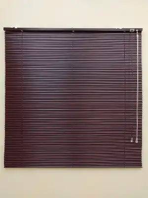Bordo Alüminyum Jaluzi Perde - 16mm Kalınlığında- Bordo