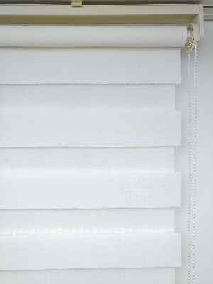 Zebra Perde Lüx Bambu Ekru