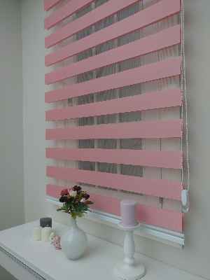 Zebra Perde Pembe Perde - Pembe