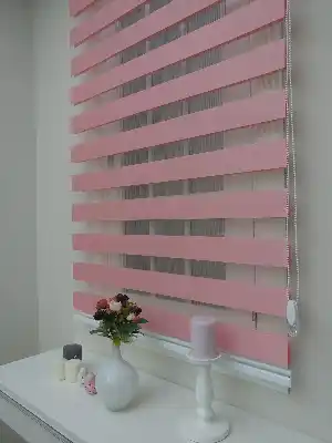 Zebra Perde Pembe Perde - Pembe