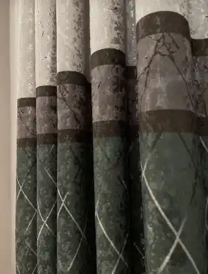 Gri Yeşil Pano Fon Dar En Seçeneğiyle Süper Fiyat