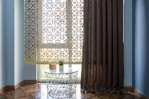 Lazer Kesim Çiftli Sistem Stor Perde- Çok Renkli 3