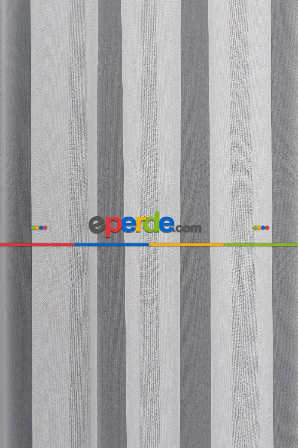 Salon Tül Modelleri - İpek Krep Beyaz Düz Tül Perde