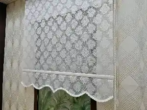Çifli Sistem Tül Ve Stor Perde Bdz ( 800 )- Beyaz