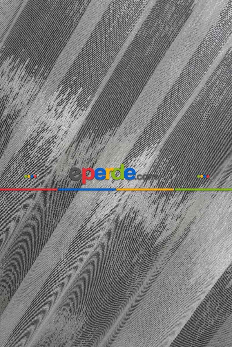 Taç Ütü İstemez Zikzaklı Yeni Tasarım Model Tül