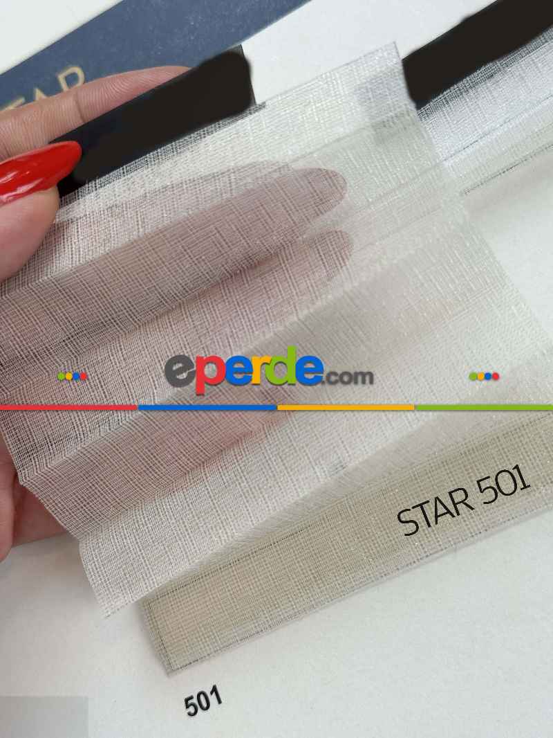 Premium Tül Plise Perde - 9 Renk - Cam Balkon Ve Pimapen İçin