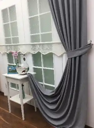 Gri Renk Düz Fon Perde- Gri-füme-antrasit-gri Açık