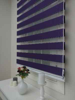 Salon Zebra - Rakipsiz Fiyat Son İndirim!!!İndirimli !!! Zebra Perde Mor Perde Ozel Fiyat- Mor