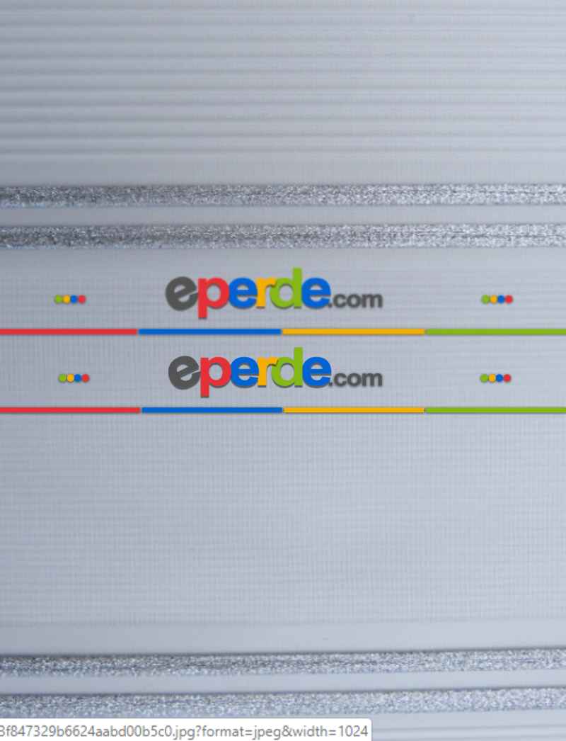 Mutfak - Zebra Mikro Pilise Gri Simli- Beyaz-gümüş Simli