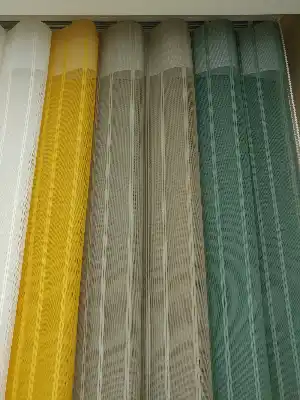 1. Kalite Çizgili Tül Dikey Zebra Perde - Ft-27 Çağla Yeşili , Ft-09 Elegans , Ft-16 Hardal , Ft-02 Ekru- Krem Açık-yeşil Koyu Yeşil-kahve Açık-mint-hardal Sarısı