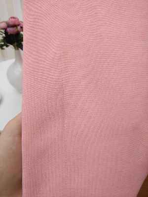 Açık Pembe Fon Perde- Pembe Açık