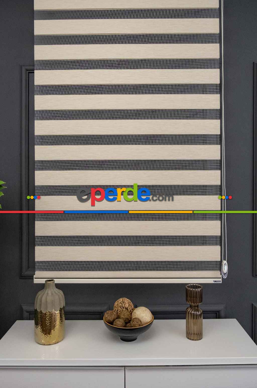 Krem Rengi Yüksek Kalite Bambu Zebra