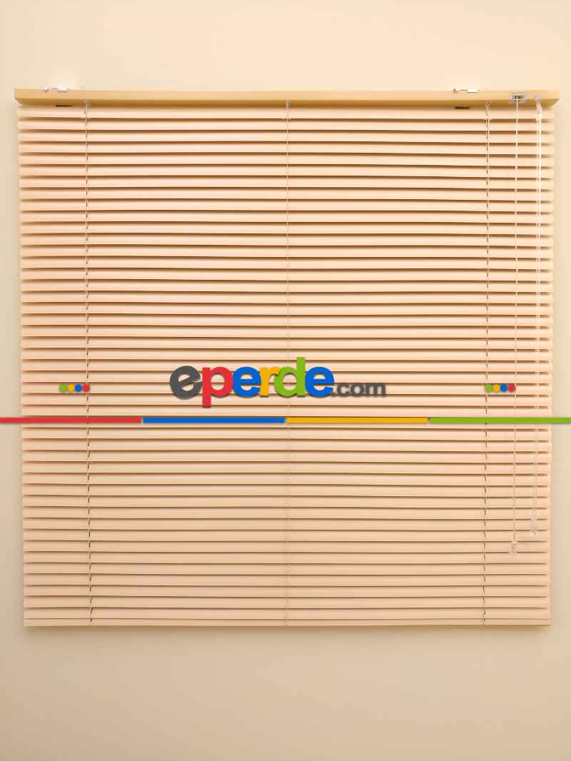 Mutfak Yavruağzı - Alüminyum Jaluzi Perde - 25mm Kalınlığında- Yavru Ağzı