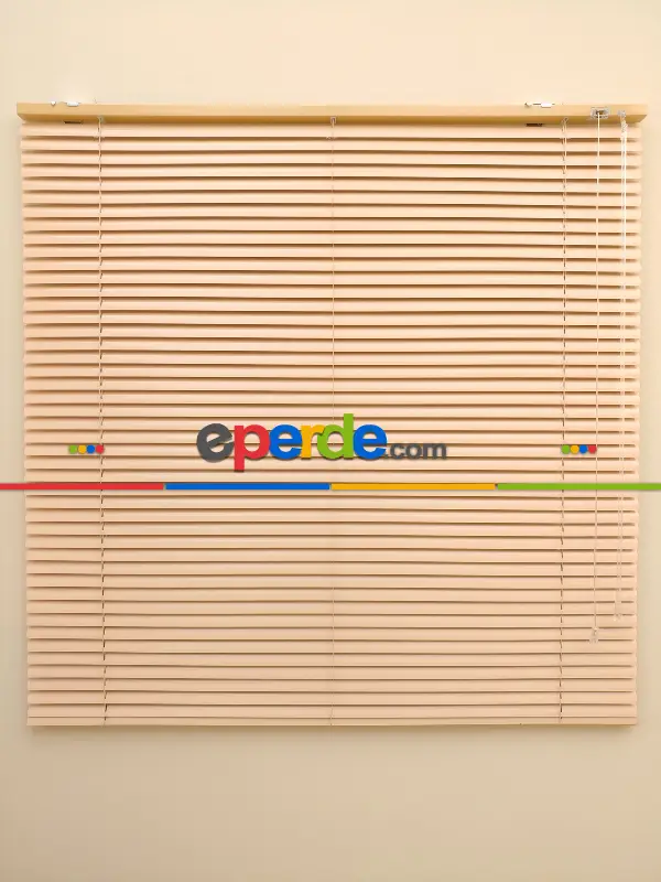 Mutfak Yavruağzı - Alüminyum Jaluzi Perde - 25mm Kalınlığında- Yavru Ağzı