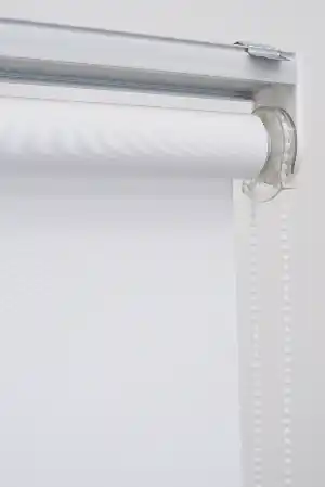 Stor Perde Pvc Yıkanabilir Seri Beyaz- Beyaz