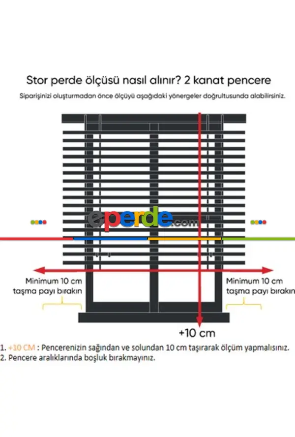 Çiftli Sistem Tülü Perdeks - Bzd 06- Beyaz