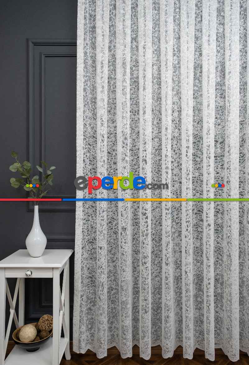 Brillant Örme Karlı Tasarım Model Tül