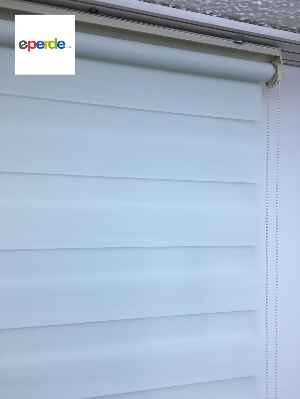 Mutfak - Rakipsiz Fiyat Son İndirim!!! @ Indirimli !!! Beyaz Düz Zebra Perde- Beyaz