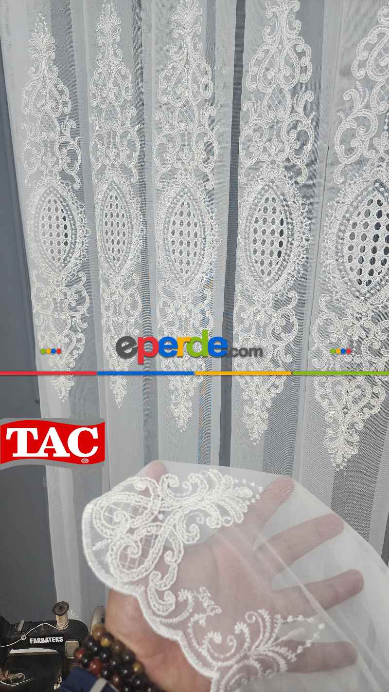 Taç Nakışlı Kort Damask Salon Model Tarz Tasarım Force Exculusive