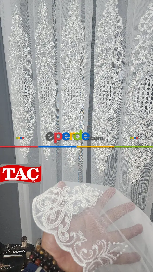 Taç Nakışlı Kort Damask Salon Model Tarz Tasarım Force Exculusive