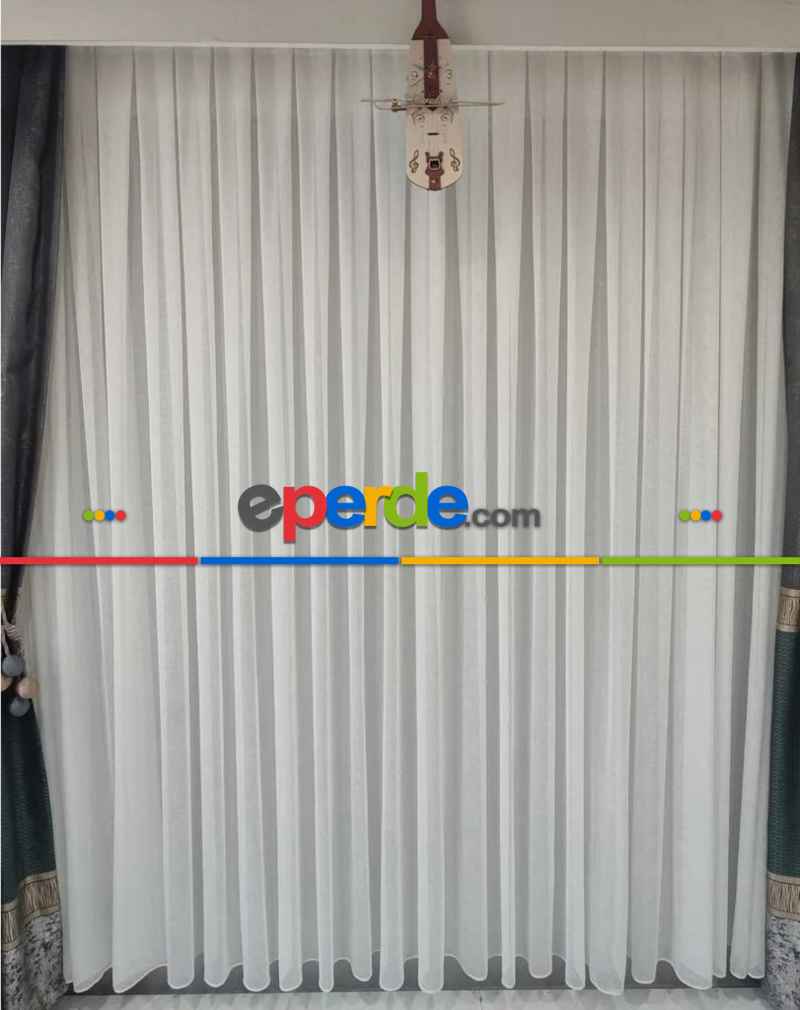 Brillant Lüx Tül Perde