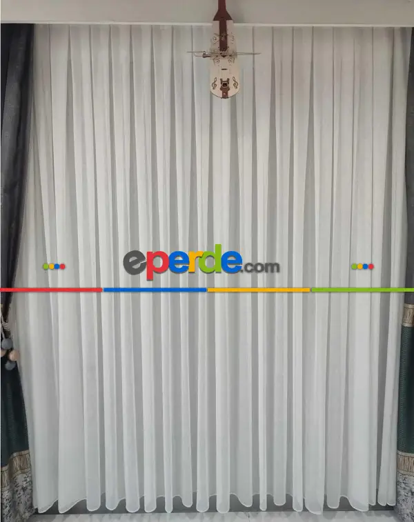 Brillant Lüx Tül Perde