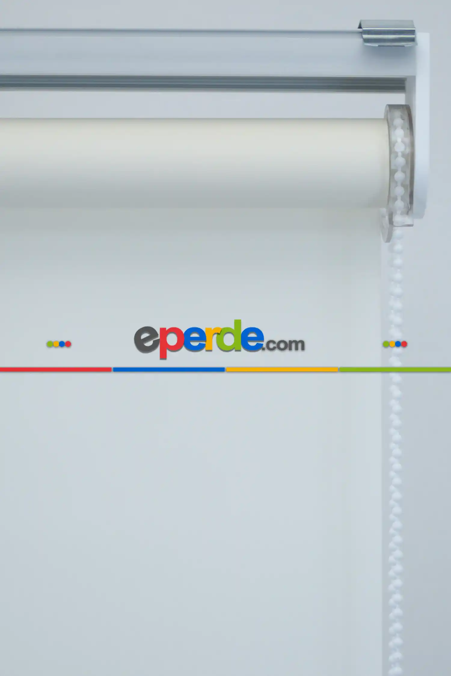 Düz Stor Perde Mat Stor Ekru - Yıkanabilir Stor- Ekru