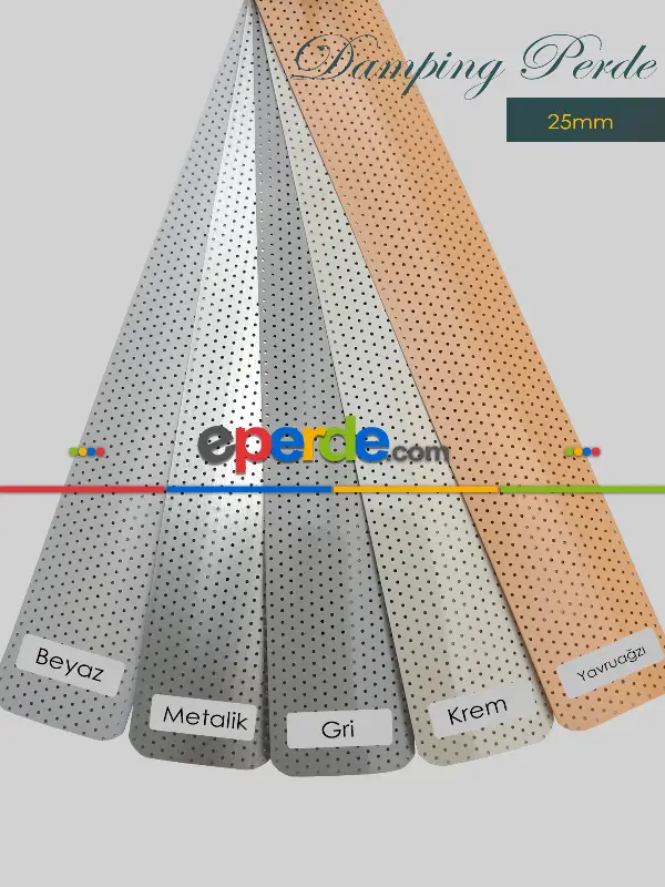 Mutfak Jaluzi Perde- Gri-Füme-Antrasit