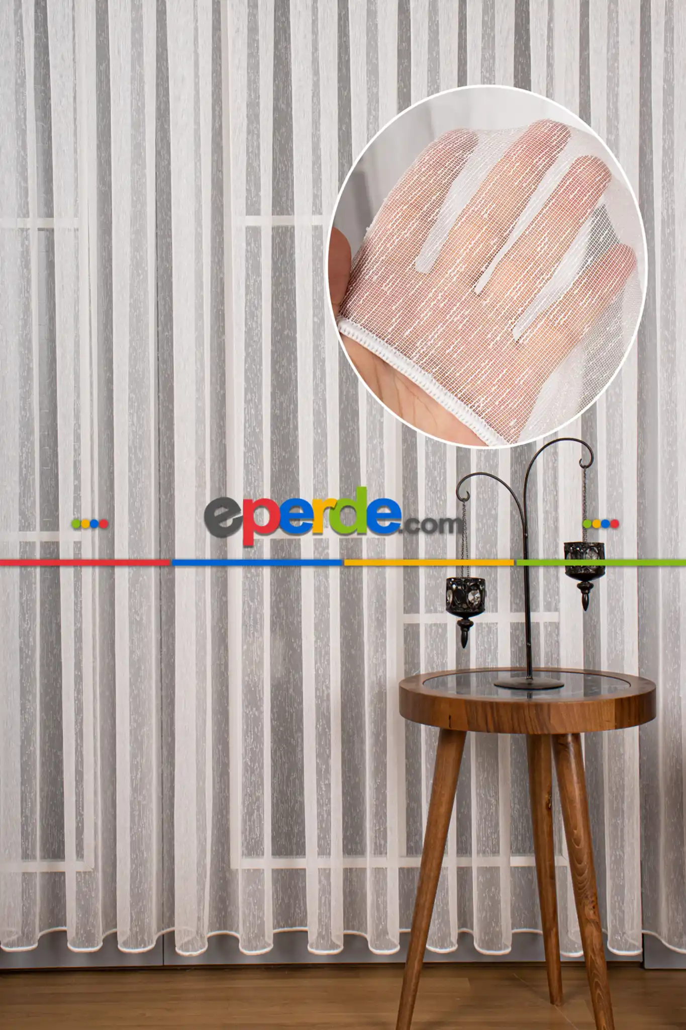 Tül Fırsat !!! Şantuk Birinci Kalite Tül Ekru Renk Kırık Beyaz- Ekru - Kurşunlu Tül