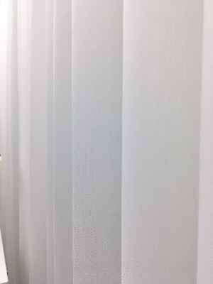 Beyaz - Armür Dokuma Düz Tül Perde- Beyaz - Kurşunlu Tül