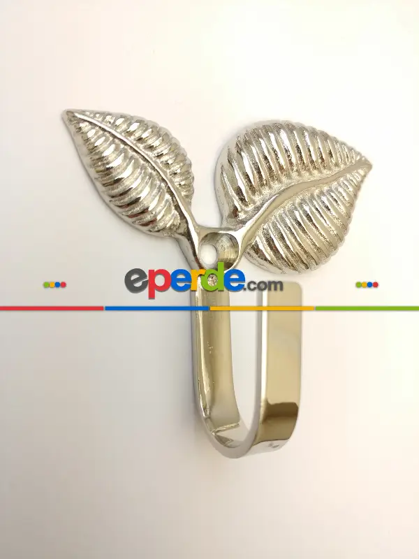 Perde Fon Demiri Prinç Paslanmaz Sarı Malzeme- Gümüş