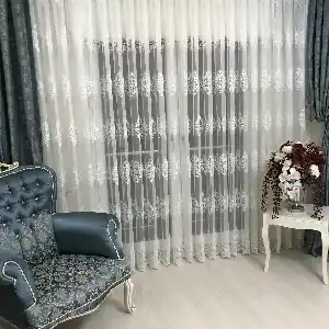 Tac Örme Tul 765 Damask- Ekru