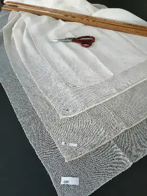 Yeni Kendi Kendini Tamir Eden Tül Perde - 4 Renk Seçenekli
