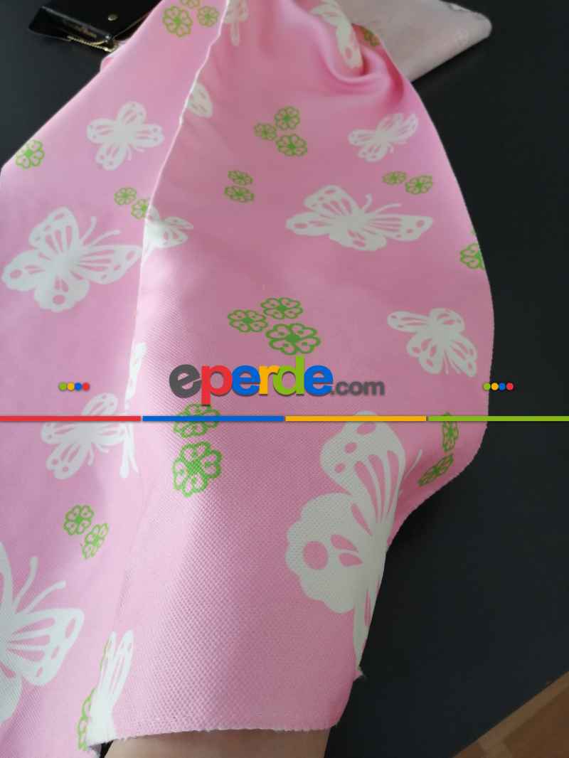 Milano Çocuk Odası Kelebek Pano Fon - Pembe 50cm X 1cm 