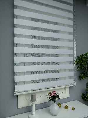 Zebra Perde - Düz Zebra Perde Perlehome