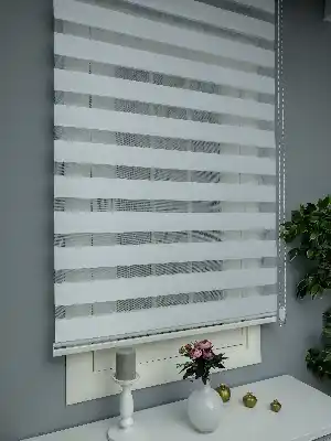 Zebra Perde - Düz Zebra Perde Perlehome
