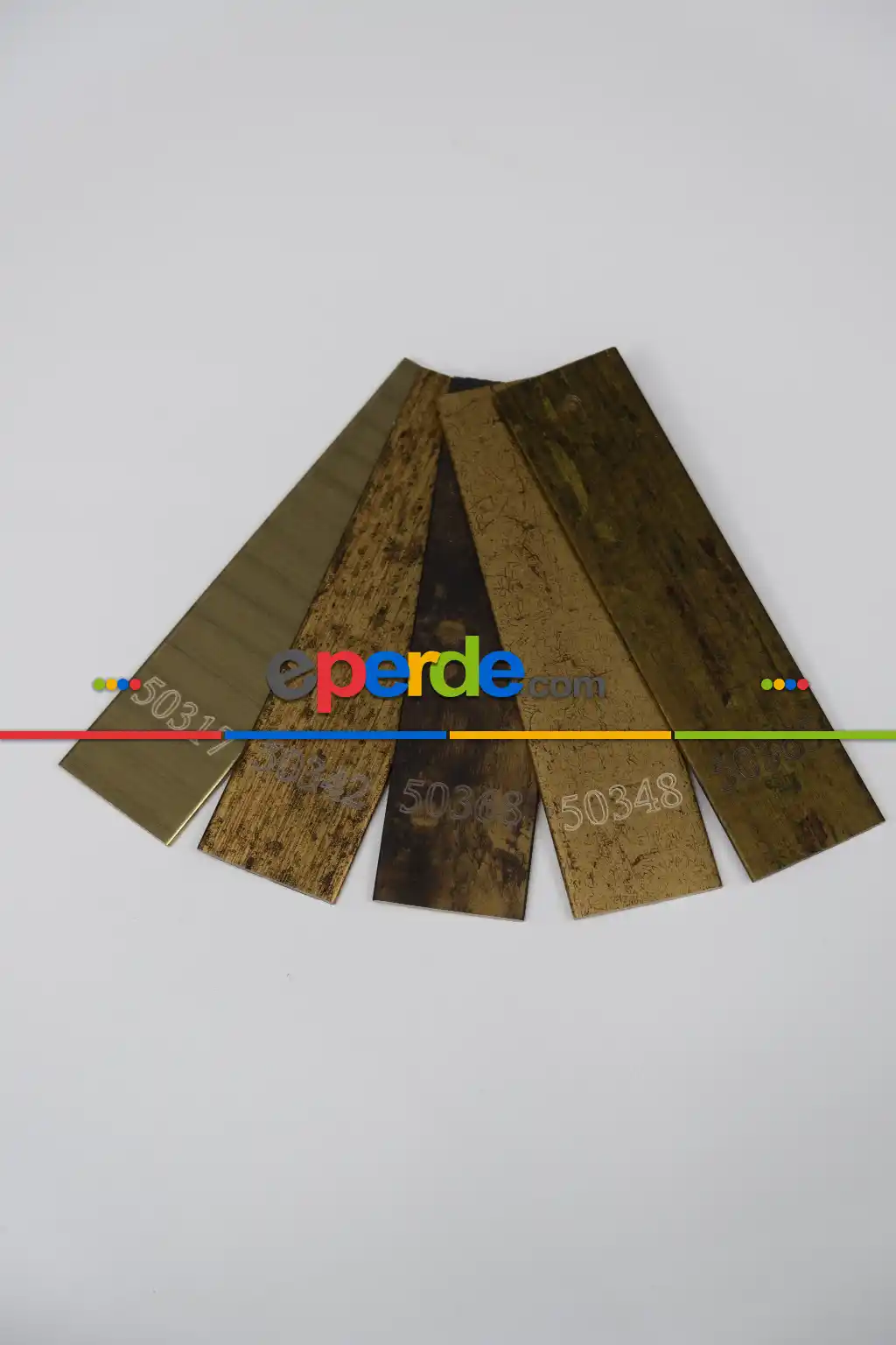 Oda Perde - 50mm Ahşap Jaluzi Perde, Polywood, Ahşap Görünümlü, Alev Almaz, Antrasit, Siyah Ve Ahşap Tonlarında