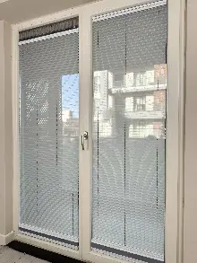 Sadece Tül Plise - Yapışkanlı/vidalı Sistem - 2 Renk - Krem Ve Beyaz - Pimapen Ve Cam Balkon İçin