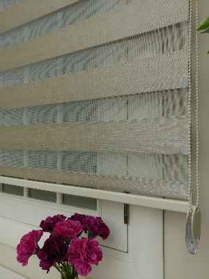 Zebra Perde -blackout Zebra Perde (karartma)- Bej