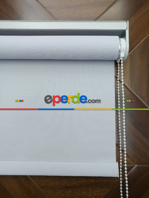 Leke Tutmaz Yüksek Kalite Düz Stor Perde Perlehome