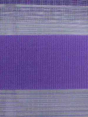 %40 Indirimli !!! Mor Düz Zebra Perde 80x200cm- Mor