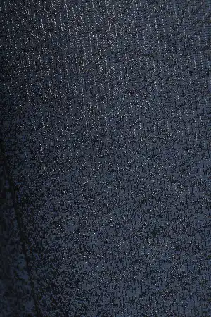Buz Kırığı Desen Örme Tül Perde Ütü İstemez