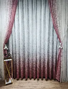 Mutfak - Pudra Püskürtme Tül Fon Perde